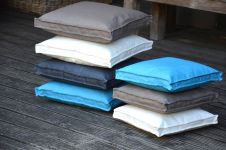 Sitzkissen für Design Gartenstuhl mit Armlehne - TIMBER von Jan Kurtz