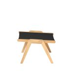 Fußhocker für Garten Loungestuhl aus Teak - KATE LAZY von Traditional Teak