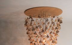 Tom Raffield FLOCK CHANDELIER Kronleuchter aus Holz Large
