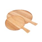 PIZZA BOARD von Rio Lindo - Pizzabretter aus Holz mit Griff
