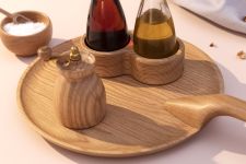 Klassische Pfeffermühle MENAGERI aus Holz mit Keramikmahlwerk von Kay Bojesen Klassische Pfeffermühle aus Holz mit Keramikmahlwerk - MENAGERI von Kay Bojesen