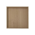 Großes quadratisches Holz Tablett aus Eiche von Raumgestalt im Format 31 x 31 cm Holztablett aus Eiche quadratisch groß - Tabletts aus Eiche von Raumgestalt