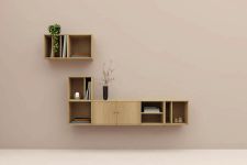 Wandregalsystem Würfel aus Holz Kombi 6 - S10 SIGNATURE von Andersen Furniture