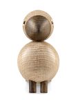 Design-Holzfigur ALFRED - Singvogel aus Holz