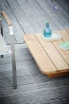Gartencouchtisch Teak niedrig NEWPORT von Jan Kurtz Möbel