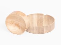 runde Holzschalen aus Esche - NIYA WOODEN BOWL von Rio Lindo