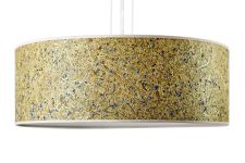 Esstisch Hängelampe in Almheu DISCUS von LeuchtNatur