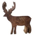 DEER Jan Kurtz - Holzfigur Reh