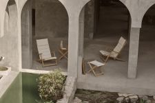 Ästhetik, Komfort und Funktionalität gehen in dem BM5568 DECK CHAIR von Carl Hansen & Søn mit Auflage Hand in Hand Deck Chair aus Teak - BM5568 von Carl Hansen & Søn