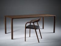 Artisan - JEAN TABLE moderner Esstisch aus Holz in Nussbaum