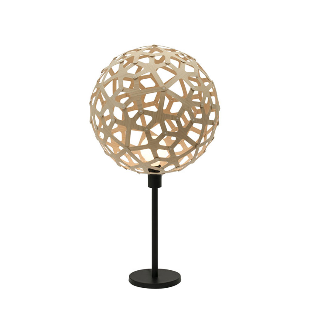 David Trubridge - Coral - Tischleuchte aus Bambusholz in 16 Varianten