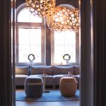 David Trubridge - CORAL ausgefallene Design Wohnzimmerleuchte aus Bambus