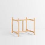 Moebe ROUND DINING TABLE - Esstisch aus Eiche