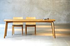 Esszimmer Stuhl aus Holz mit Polster - KELLEY von Jan Kurtz