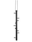 Design Garderobe COPENHANGER von We Do Wood in Eiche, schwarz ggebeizt ausgefallene Design Garderobe in Eiche schwarz gebeizt - COPENHANGER von WeDoWood