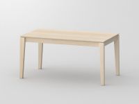 Holz Esstisch massiv in Ahorn gekalkt - CONVERTO von vitamin design