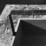 Zeitschriftenablage Transportbox im Detail - CARRIE von The Oak Men