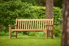 klassische Gartenbank aus Teak - SARAH BENCH von Traditional Teak