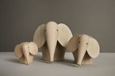 Design Holzfiguren als Tiere - Elefant NUNU von WOUD