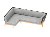 Traditional Teak - MARCELLA LOUNGE Outdoor Loungeecke für die Terrasse