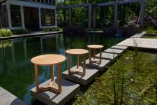 Teak-Beistelltische für Garten und Balkon - MANON von Traditional Teak