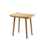Moderner Hocker SCALA STOOL aus geöltem Eichenholz im dänischen Design von by Wirth Hocker aus Holz in Eische geölt im dänischen Design - SCALA STOOL von by Wirth