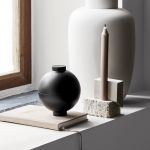 WOODEN SPHERE von Kristina Dam - Ringschatulle aus Holz