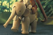 Holztier im dänischen Design aus Eiche - ELEFANT von Kay Bojesen 