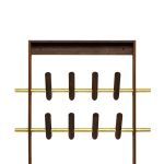 COAT FRAME von We Do Wood - praktische Garderobe in Eiche geräuchert Design Garderobe in Eiche geräuchert COAT FRAME von We Do Wood
