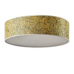 Designer Deckenleuchte in Almheu DISCUS von LeuchtNatur