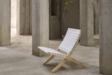 Loungesessel MG501 Cuba Chair von Carl Hansen and Son