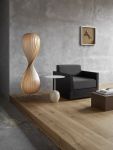 Tom Rossau - TR10 Designer Stehleuchte aus Holzfurnier für Wohnzimmer