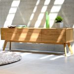 Sideboard aus Holz DWELLER in Eiche massiv von Jan Kurtz