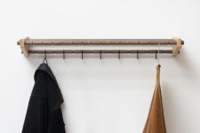 Große Garderobe mit Hutablage - MOODRACK von Roon & Rahn