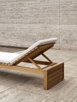 Carl Hansen and Son BK14 Sunbed moderne Sonnenliege aus Teakholz 