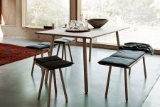 Design-Esstisch GEORG DINING TABLE in Eiche hell von Skagerak  Esstisch in Eiche hell dänisches Design - GEORG DINING TABLE von Skagerak