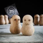 Dekofiguren GHOSTS von The Oak Men aus Holz in verschiedenen Größen und Designs GHOSTS von The Oak Men - Dekofiguren aus Holz