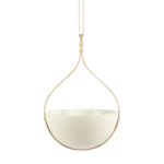 Tom Raffield MORVAH SMALL CEILING HANGING PLANTER - Hängende Blumentöpfe aus Holz