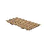 Einlegeplatte vom Gartentisch aus Teak ausziehbar SELANDIA TABLE von Skagerak