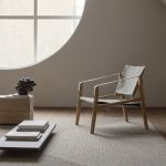 NOMAD CHAIR von We Do Wood - Safaristuhl aus Holz in Eiche und Leder