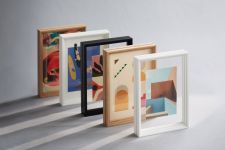 Bilderrahmen stehend A5 in Varianten - der STANDING FRAME von MOEBE