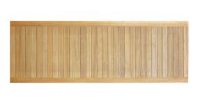 Draufsicht vom Gartentisch NOOR in 320 cm Länge aus Teakholz Draufsicht vom Gartentisch NOOR in 320cm aus Teakholz