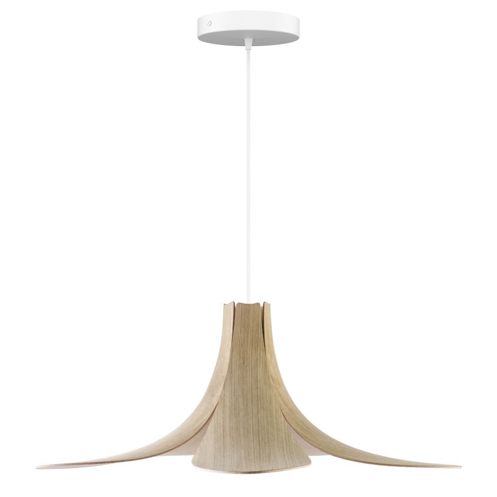 Umage - Jazz - Design Hängeleuchte aus Eichenholz in Form einer Blume