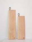 schmale Servierbretter aus Holz in Eiche - sERVING BOARD von Rio Lindo