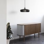 UMAGE - CLAVA DINE WOOD Design Hängeleuchte aus Holz in Eiche schwarz