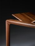 Artisan INVITO EXTENSION TABLE - Massivholz Ausziehtisch in Nussbaum