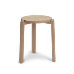 NOMAD STOOL von Skagerak - Hocker aus Eiche im skandinavischem Design