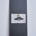 Detailansicht der Magnetwand schwarz KARTENWAND von Raumgestalt 