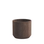 Hochwertiger Eierbecher EGG ME von EKTA LIVING in der Variante Eiche geräuchert Eierbecher aus Holz in Eiche geräuchert Egg Me von Ekta Living