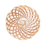 Moderne runde Wandleuchte TR5 im dänischen Design von Tom Rossau TR5 von Tom Rossau - runde Wandleuchte im dänischen Design